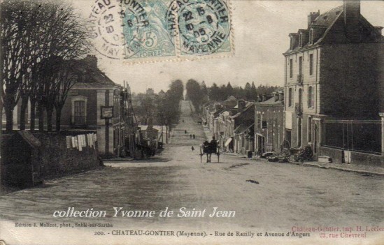 avenue Angers